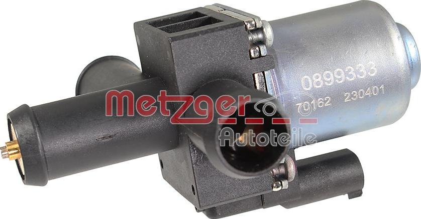 Metzger 0899333 - Control Valve, coolant car-mod.net