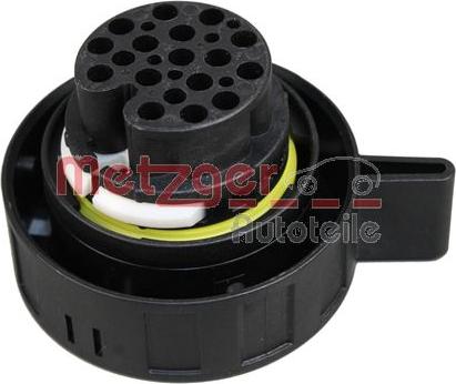 Metzger 0899246 - Plug Housing, automatic transmission control unit car-mod.net