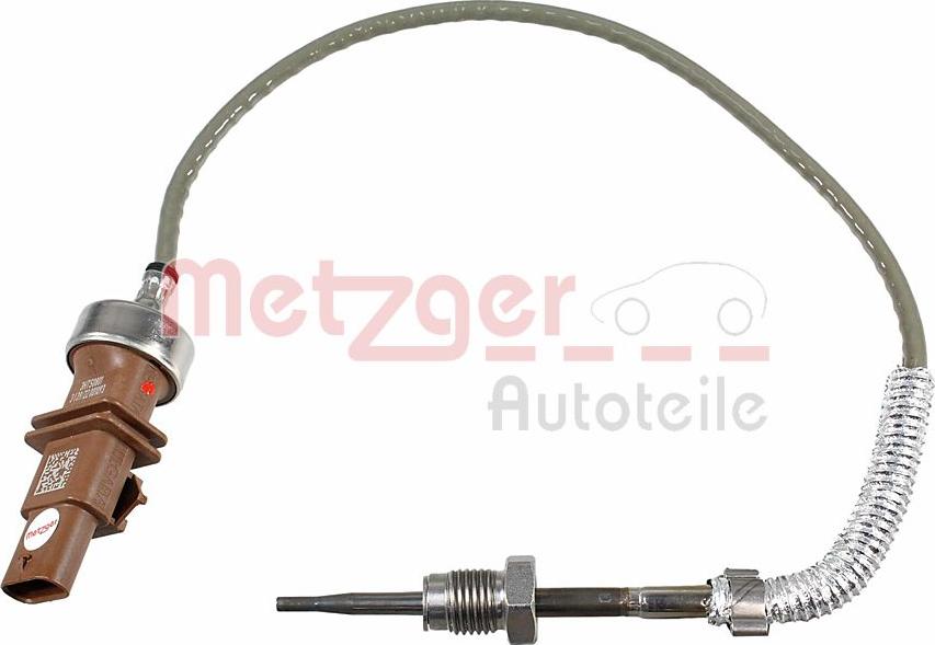 Metzger 08941005 - Sensor of exhaust gas Temperature car-mod.net
