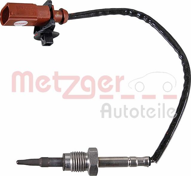 Metzger 08941076 - Sensor of exhaust gas Temperature car-mod.net