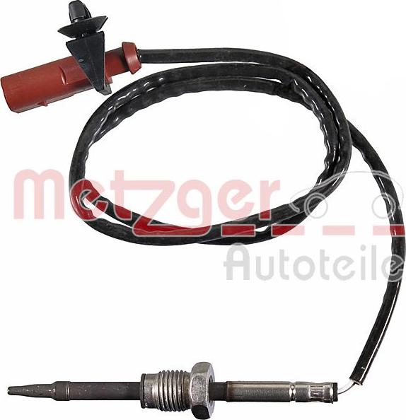 Metzger 08941077 - Sensor of exhaust gas Temperature car-mod.net