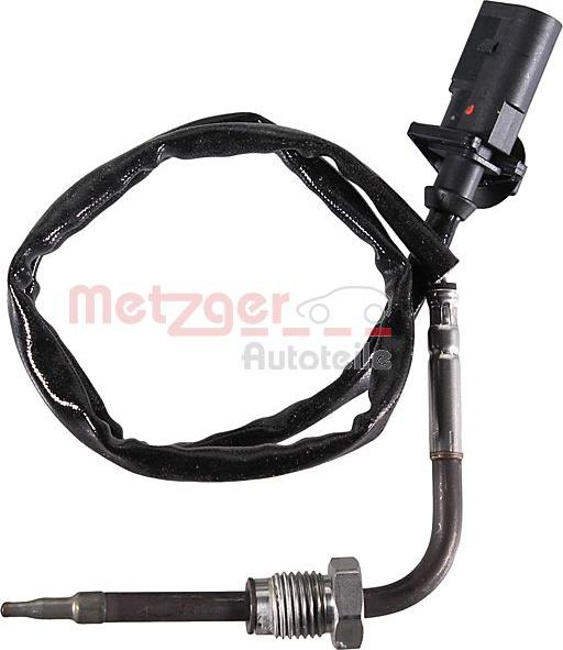 Metzger 08941117 - Sensor of exhaust gas Temperature car-mod.net
