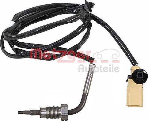 Metzger 0894136 - Sensor of exhaust gas Temperature car-mod.net