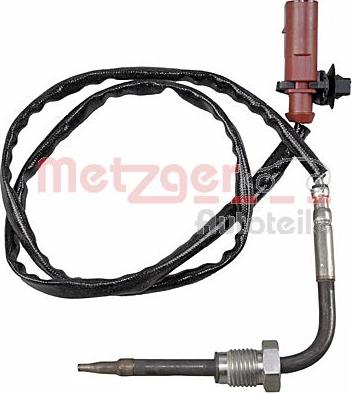 Metzger 0894855 - Sensor of exhaust gas Temperature car-mod.net