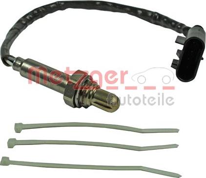 Metzger 0895447 - Oxygen, Lambda Sensor car-mod.net