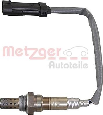 Metzger 0895464 - Oxygen, Lambda Sensor car-mod.net