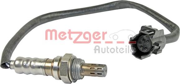 Metzger 0895556 - Oxygen, Lambda Sensor car-mod.net