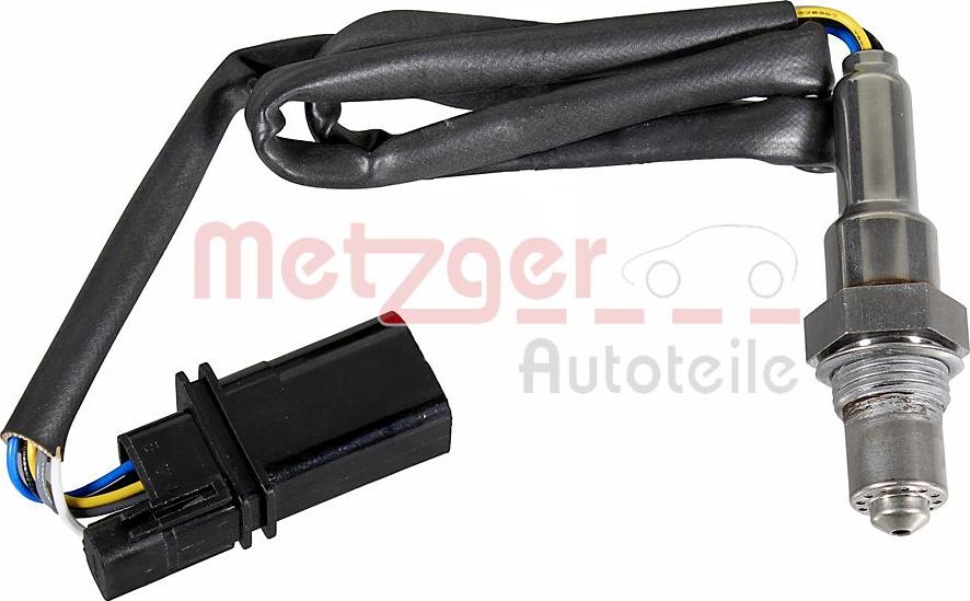 Metzger 0895655 - Oxygen, Lambda Sensor car-mod.net