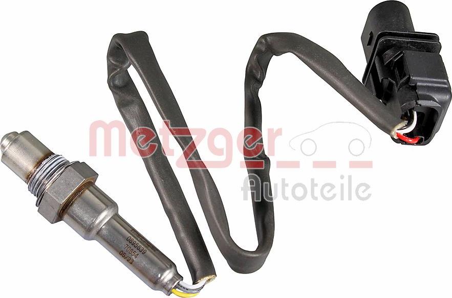 Metzger 0895639 - Oxygen, Lambda Sensor car-mod.net
