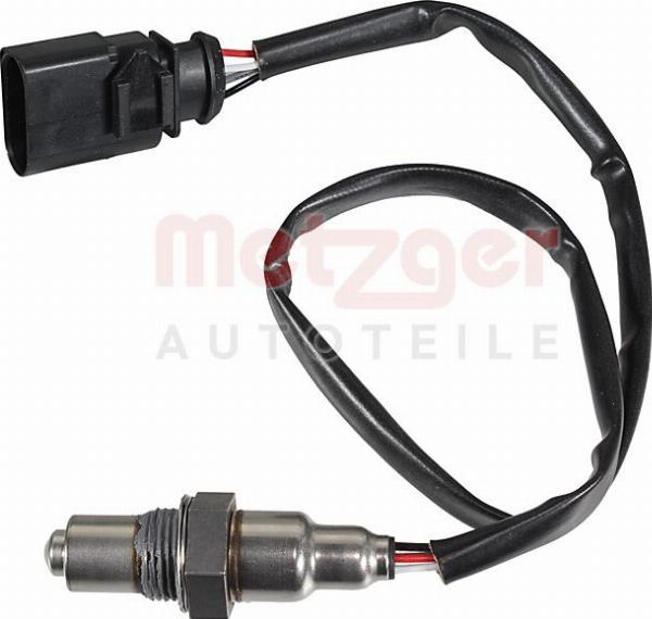 Metzger 0895676 - Oxygen, Lambda Sensor car-mod.net