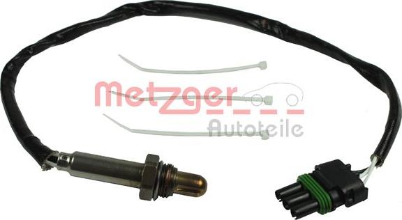 Metzger 0895212 - Oxygen, Lambda Sensor car-mod.net