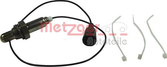 Metzger 0895217 - Oxygen, Lambda Sensor car-mod.net