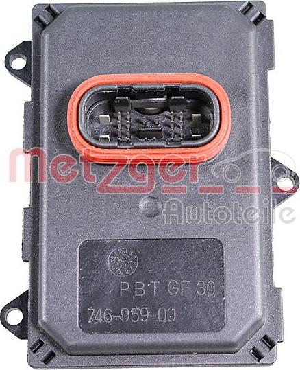 Metzger 0896553 - Control Unit, lights car-mod.net