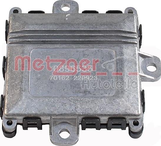Metzger 0896535 - Control Unit, lights car-mod.net