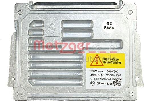 Metzger 0896010 - Ballast, gas discharge lamp car-mod.net