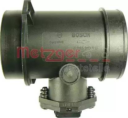 Metzger 0890275 - Air Mass Sensor car-mod.net