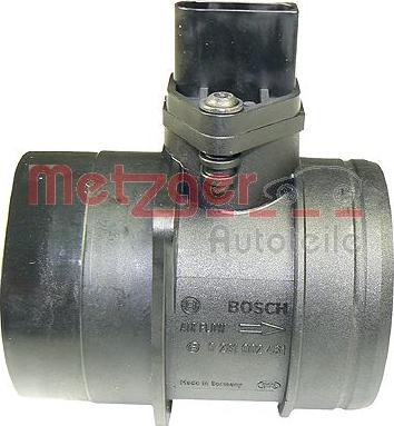 Metzger 0891072 - Air Mass Sensor car-mod.net