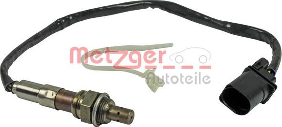 Metzger 0893489 - Oxygen, Lambda Sensor car-mod.net