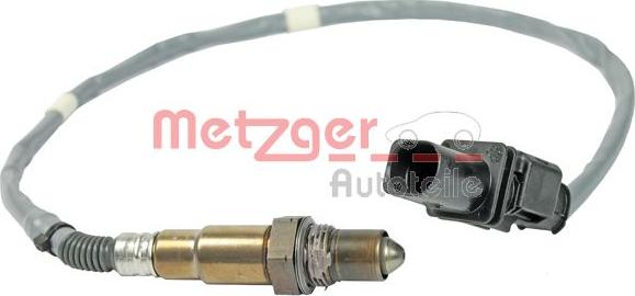 Metzger 0893480 - Oxygen, Lambda Sensor car-mod.net