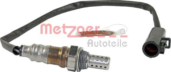 Metzger 0893483 - Oxygen, Lambda Sensor car-mod.net