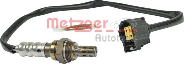 Metzger 0893596 - Oxygen, Lambda Sensor car-mod.net