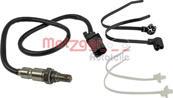 Metzger 0893541 - Oxygen, Lambda Sensor car-mod.net