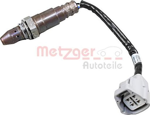 Metzger 0893631 - Oxygen, Lambda Sensor car-mod.net