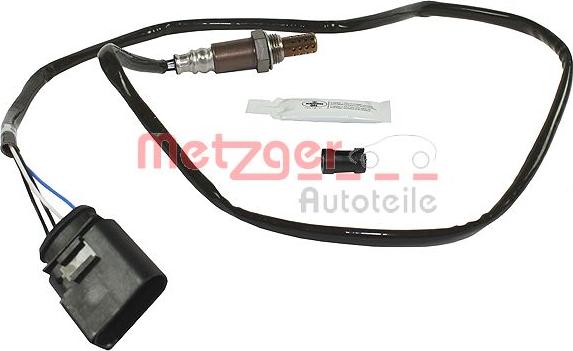 Metzger 0893095 - Oxygen, Lambda Sensor car-mod.net