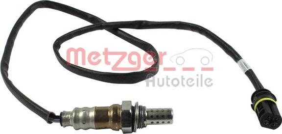 Metzger 0893065 - Oxygen, Lambda Sensor car-mod.net
