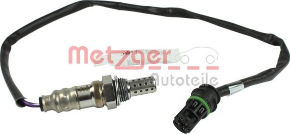 Metzger 0893083 - Oxygen, Lambda Sensor car-mod.net
