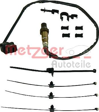 Metzger 0893195 - Oxygen, Lambda Sensor car-mod.net
