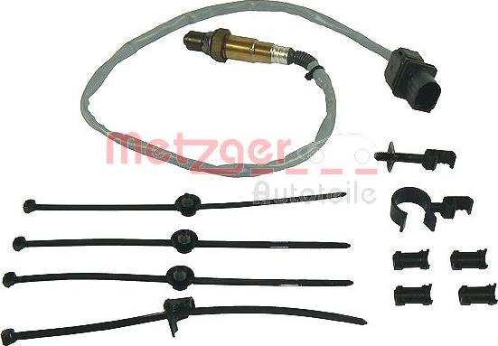 Metzger 0893184 - Oxygen, Lambda Sensor car-mod.net