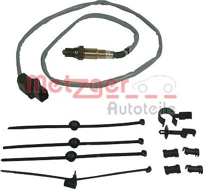 Metzger 0893186 - Oxygen, Lambda Sensor car-mod.net