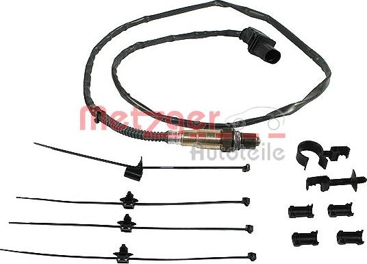 Metzger 0893283 - Oxygen, Lambda Sensor car-mod.net