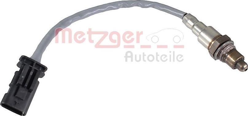 Metzger 0893706 - Oxygen, Lambda Sensor car-mod.net