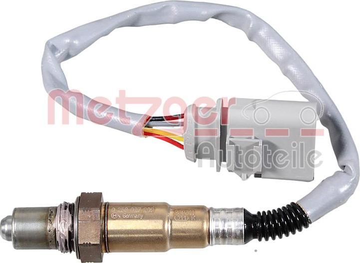 Metzger 0893701 - Oxygen, Lambda Sensor car-mod.net