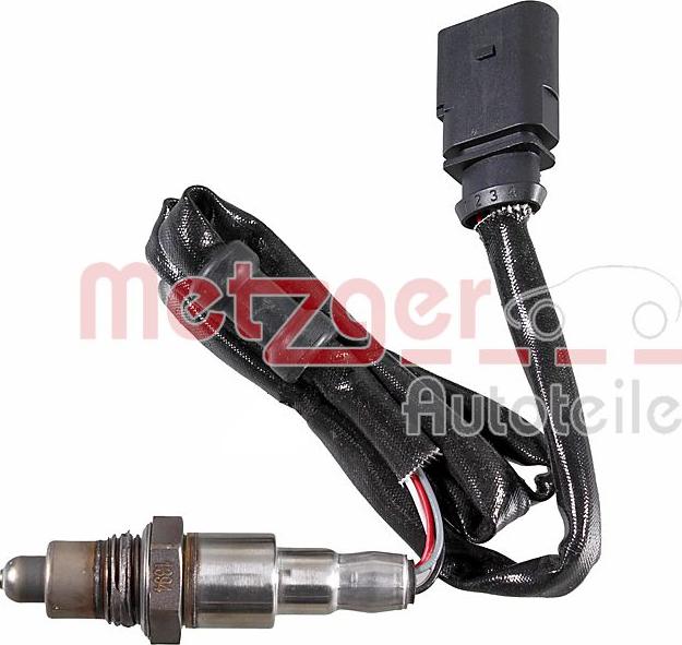 Metzger 0893702 - Oxygen, Lambda Sensor car-mod.net