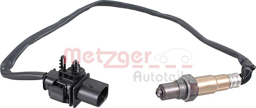 Metzger 0893707 - Oxygen, Lambda Sensor car-mod.net