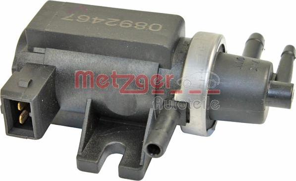 Metzger 0892467 - EGR Pressure Converter, exhaust control car-mod.net