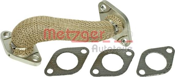 Metzger 0892653 - Pipe, EGR valve car-mod.net