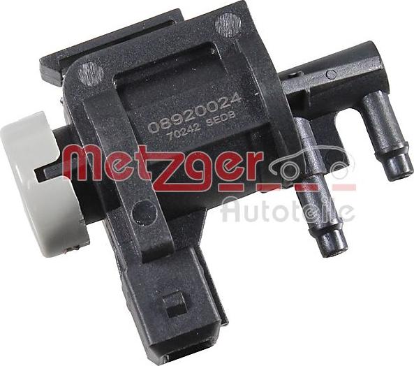 Metzger 08920024 - Pressure converter of turbocharger car-mod.net