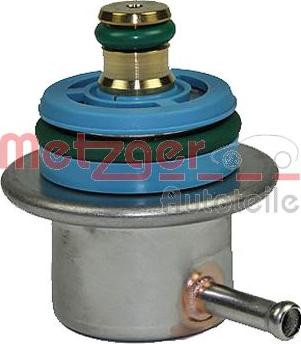 Metzger 0892133 - Control Valve, fuel pressure car-mod.net
