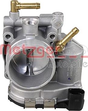 Metzger 0892891 - Throttle body car-mod.net