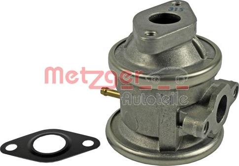 Metzger 0892230 - Valve, secondary air pump system car-mod.net