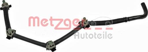 Metzger 0840096 - Hose, fuel overflow car-mod.net