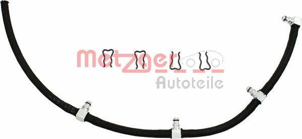 Metzger 0840076 - Hose, fuel overflow car-mod.net