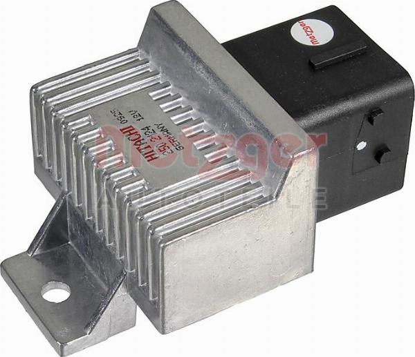 Metzger 0884052 - Relay, glow plug system car-mod.net