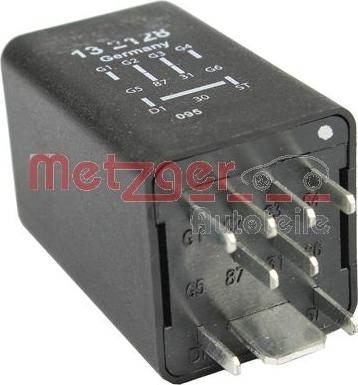Metzger 0884009 - Relay, glow plug system car-mod.net