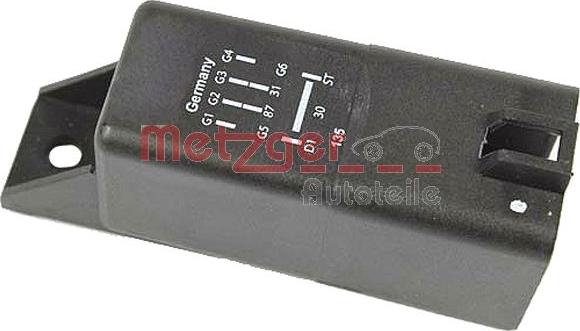 Metzger 0884008 - Relay, glow plug system car-mod.net