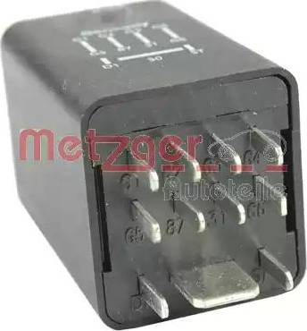 Metzger 0884019 - Relay, glow plug system car-mod.net